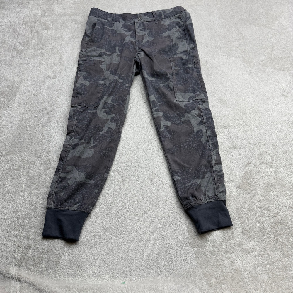 Prana Jogger Cargo Pants Women's 4 Camo Hiking Outdoor Utility Stretch Gorpcore